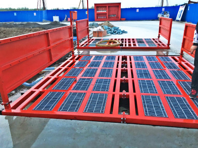 渣土車沖洗設(shè)備/水泥罐車清洗設(shè)備