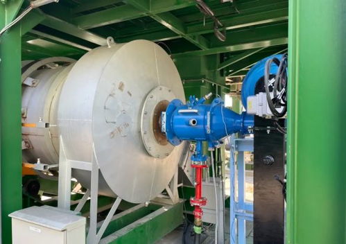 世界首創(chuàng) 日工開發(fā)出世界首臺專用于瀝青拌和設備的氫能源燃燒器