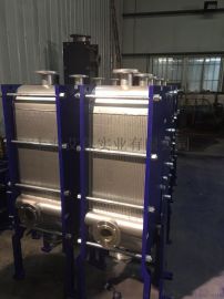 安徽省蚌埠市東市區耐高溫高壓全焊接板式換熱器廠家直銷 多種型號板式換熱器 板式換熱器規格型號 板式換熱器工作原理及結構 太陽能板式換熱器