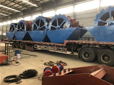 定制輪式洗砂機(jī)-紅森機(jī)械-益陽輪式洗砂機(jī)